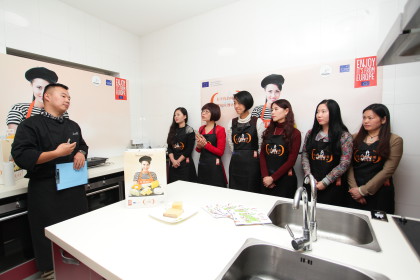 寻找中国奶酪女王——欧洲奶酪菜谱征集大赛 Betty’s kitchen 贝太厨房