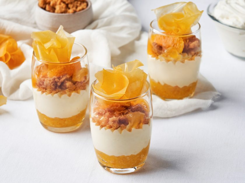 黄金香杯子蛋糕