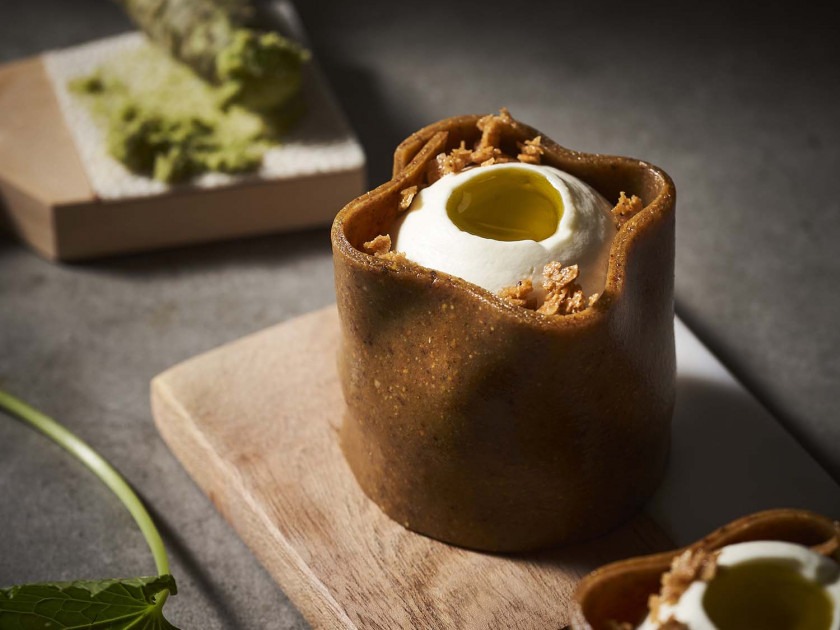 开心果芥末橄榄蛋糕