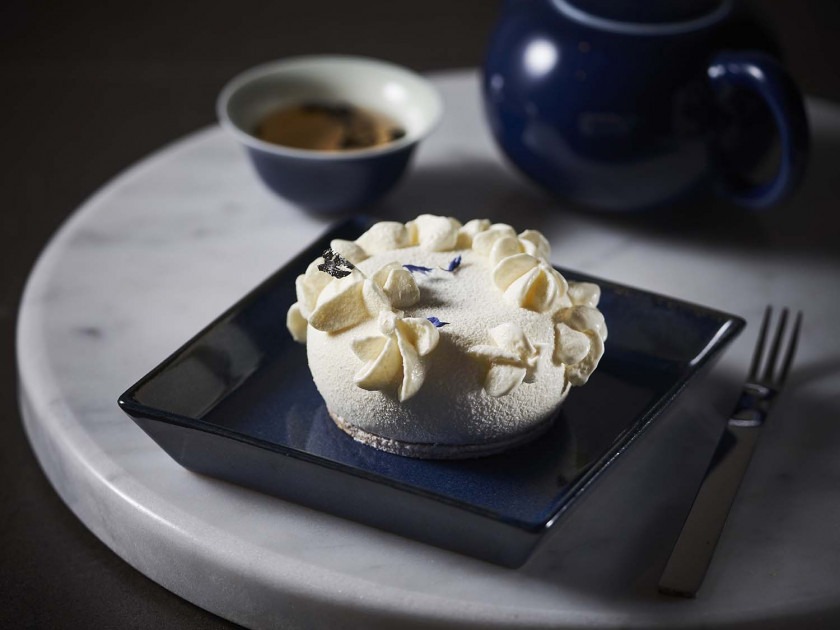 梅酒乌龙茶蛋糕