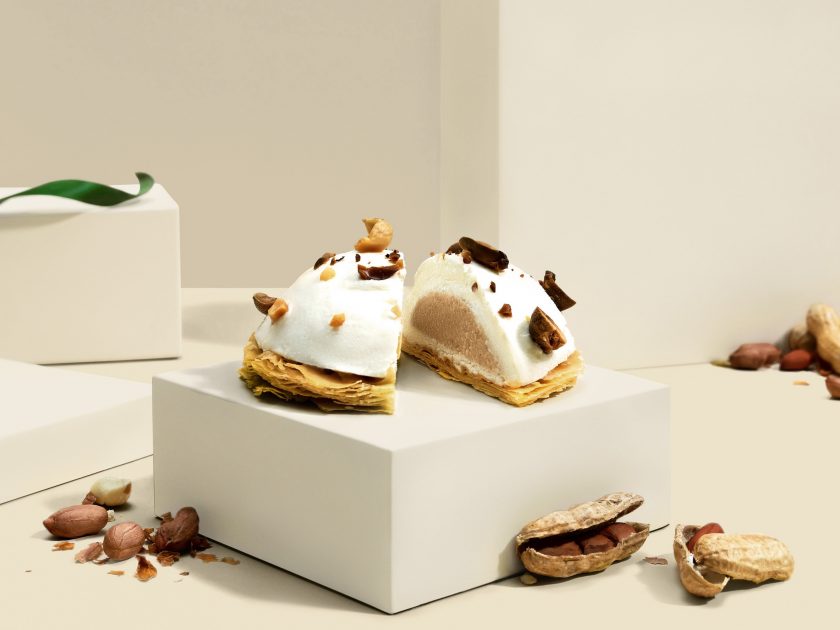 花生-香蕉千层酥